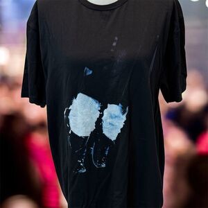 Michael Jackson Toe Stand Graphic T Shirt Size Large Gildan Softstyle